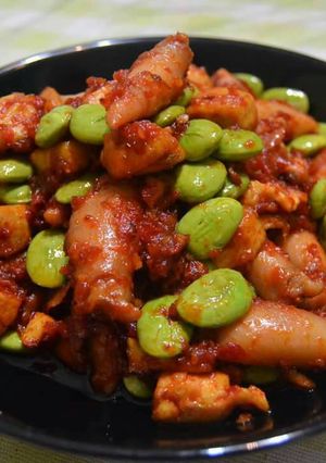 Foto resep Balado Cumi Petai