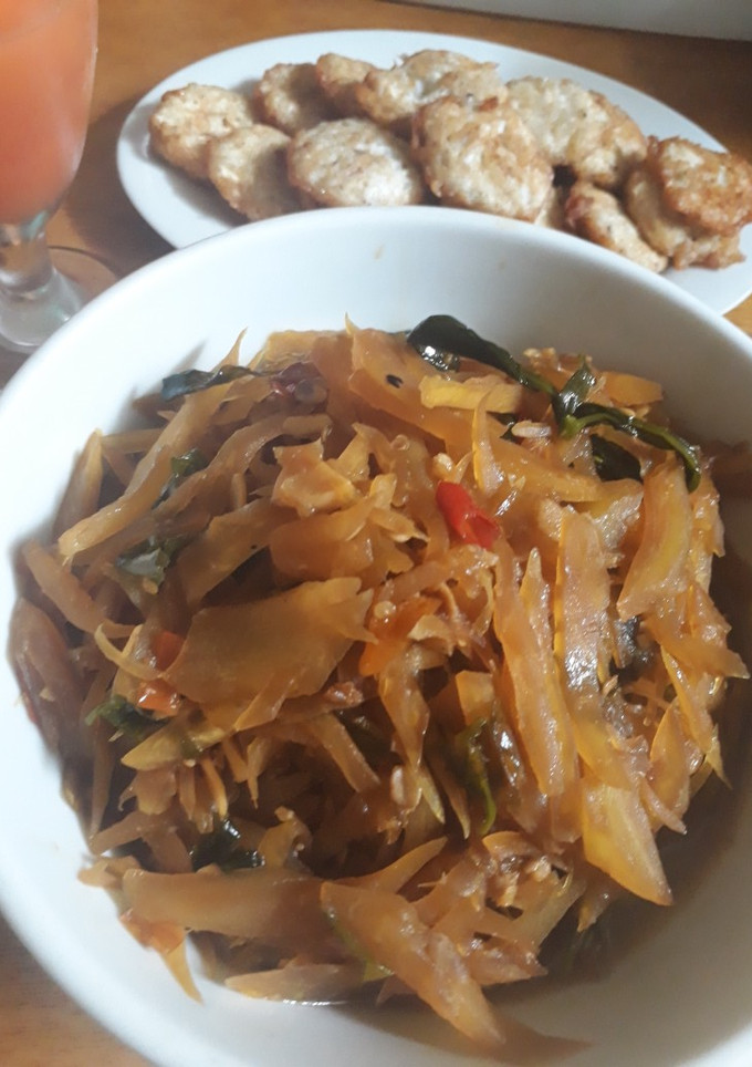 Foto resep Oseng- oseng kates(pepaya muda)