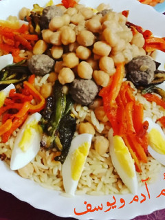 صورة لوصفة تليتلي مرق أبيض 💚