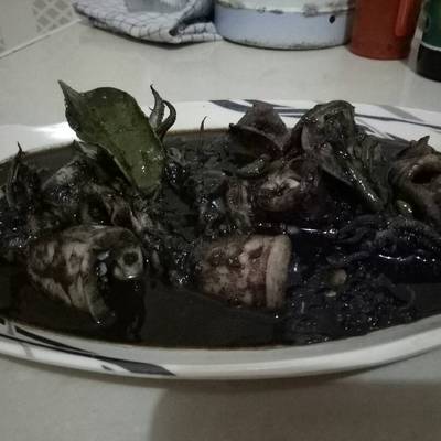 Resep Sotong Masak Hitam Nikmat Oleh Lulu Endah Khariri Cookpad