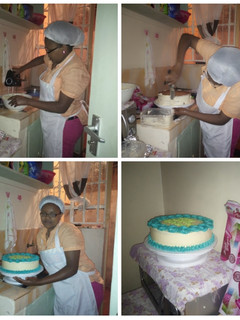 A picture of Buttercream recipe.