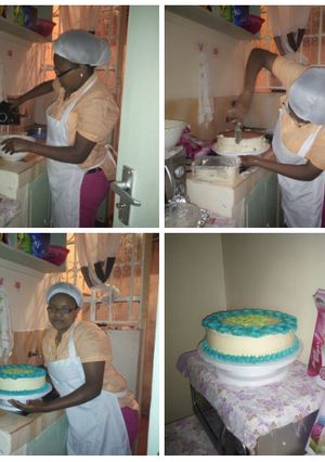 A picture of Buttercream recipe.