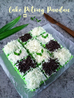 Foto resep Cake Potong Pandan