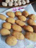 Croquetas de jamón con sofrito de cebolla en Mambo