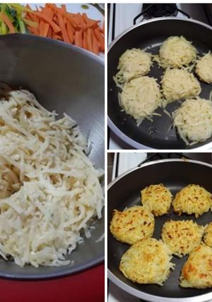 Una foto de Croquetas de papa