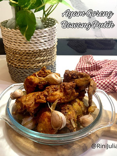Foto resep Ayam Goreng Bawang Putih
