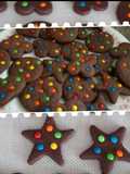 Galletitas de cacao amargo y Rocklets👌😋