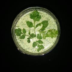 A picture of Curd Chutney.