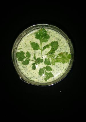 A picture of Curd Chutney.