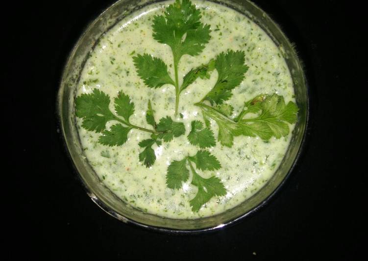 Curd Chutney