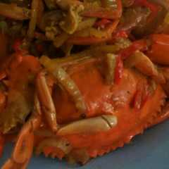 Kepiting asam manis রেসিপির প্রধান ছবি