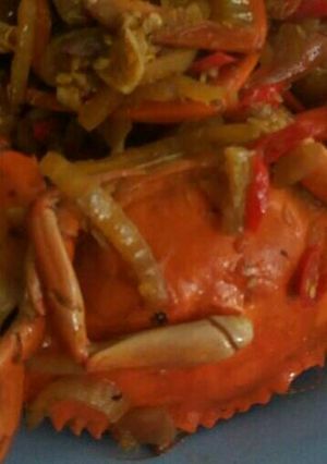 Foto resep Kepiting asam manis