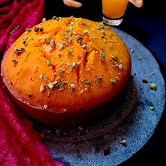 A picture of Whole Orange cake.