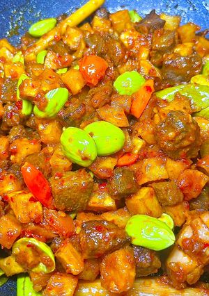 Foto resep 93.) sambel goreng ati kentang balado