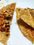 Sing Pori (Peanut Paratha)