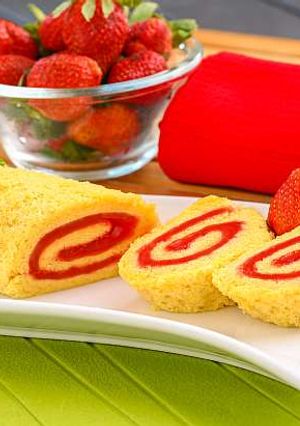 Foto resep Resep Bolu Gulung KOBE
