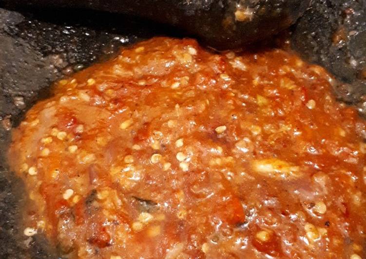 Resep Sambal Belacan | Resep Membuat Sambal Belacan Yang Enak Dan Lezat