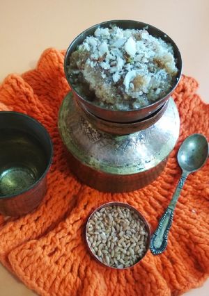 ફાડા લાપશી (ઓરમુ) (Fada Lapsi Recipe In Gujarati) રેસીપી મુખ્ય ફોટો