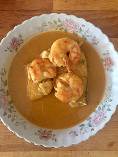 Foto de Caril Malaio de Bacalhau e Camarão