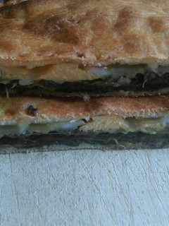 Una foto de Empanada de espinacas