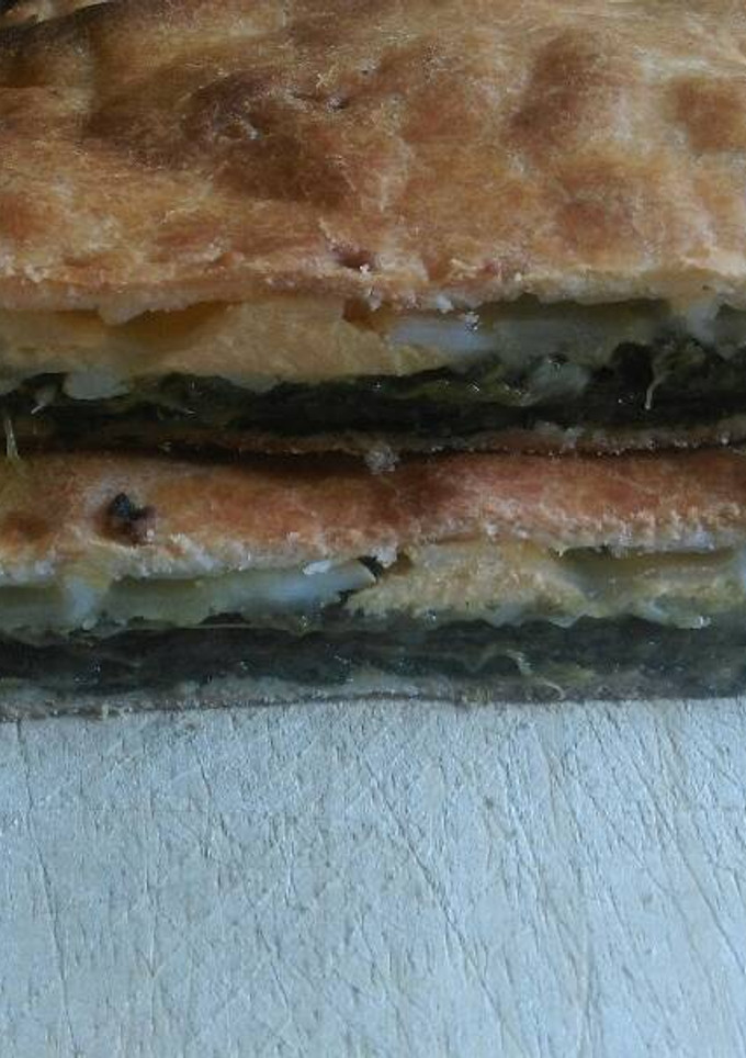 Una foto de Empanada de espinacas