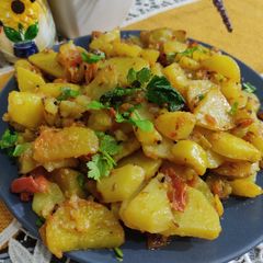 A picture of Aloo ke fry.