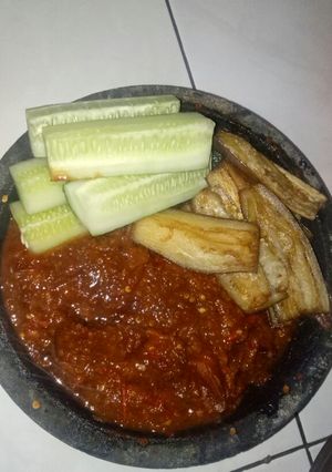 Foto resep Sambal Terasi Tomat #14