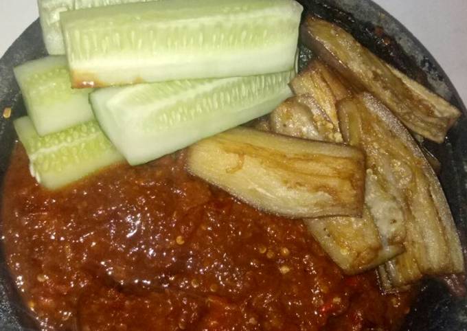 Sambal Terasi Tomat #14