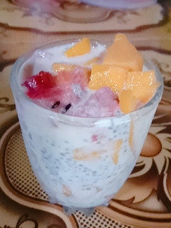 Foto resep Pudding chia seeds mangga dan semangka