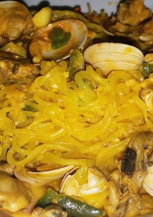 Foto principal de Fideos de konjac a la marinera