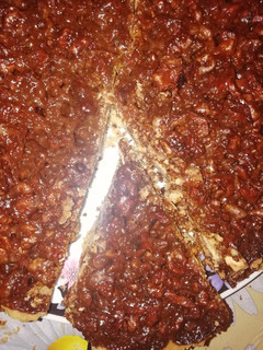 Una foto de Küchen Toffee de nuez
