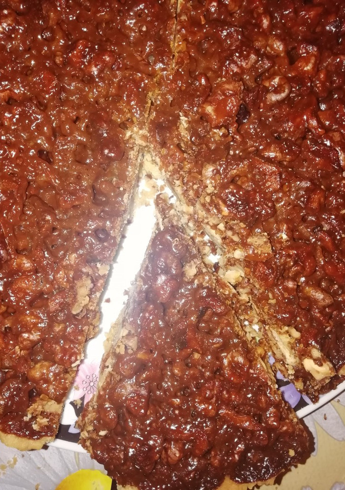 Una foto de Küchen Toffee de nuez