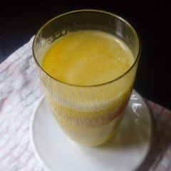 A picture of Fresh Orange pineapple juice.