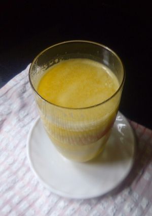 A picture of Fresh Orange pineapple juice.