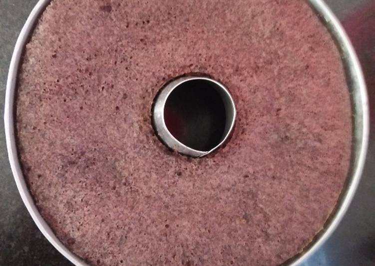 Bahan Menyiapkan Bolu kukus ketan hitam Anti Gagal