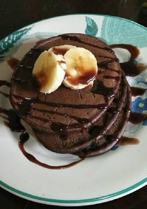 Foto resep Choco-Pancake