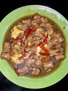 Foto resep Telur mata sapi siram sosis tiram
