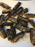Sardines farcies épices et persillade (recette plancha)