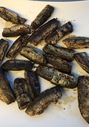Une photo de Sardines farcies épices et persillade (recette plancha)