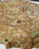 Tortilla de Alcachofas "El Racó dels pins" ❤❤❤❤