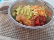 Une photo de buddha bowl