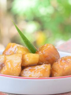 Foto resep Singkong gula merah