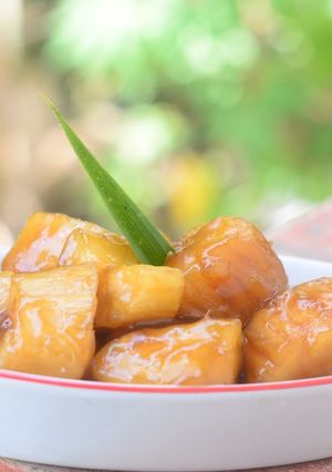 Foto resep Singkong gula merah