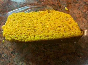 Una foto de PAN DE ZANAHORIA sin gluten. Muy sano y fácil