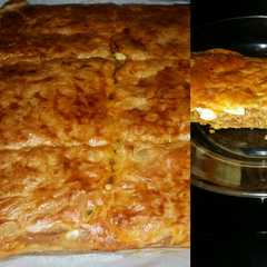 Una foto de Empanada de carne picada con huevos duros y verduras