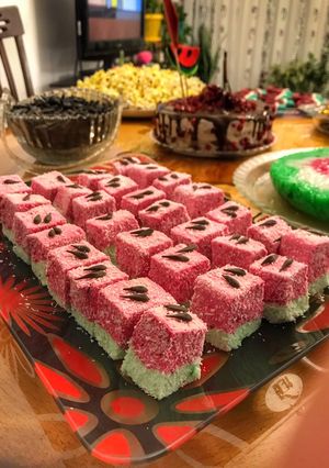 عکسی از دستور پف پفی هندوانه