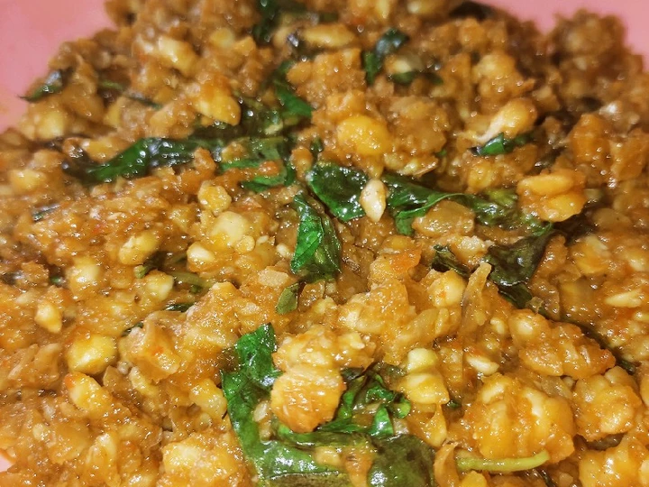 Langkah Gampang Menyiapkan Resep Sambal Tempe Kemangi yang Lezat Sekali Anti Ribet, Uenak Banget