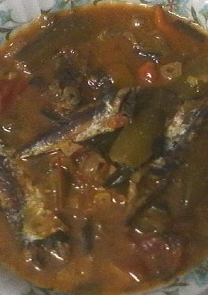 Foto resep Kotokan pindang asin