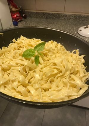 Foto principal de Salsa de espárragos blancos para pasta