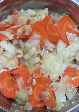 Foto resep Tumis Kol & Wortel